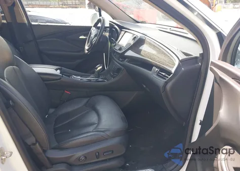 2018 Buick Envision Essence из США, поврежденный, VIN LRBFX1SA0JD025684